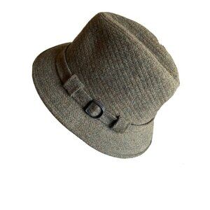 World's Best 100% Wool Vintage 1950's Green Fedora